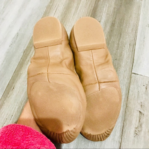 Dance Now Jazz Nude Shoes - Picture 3 of 8